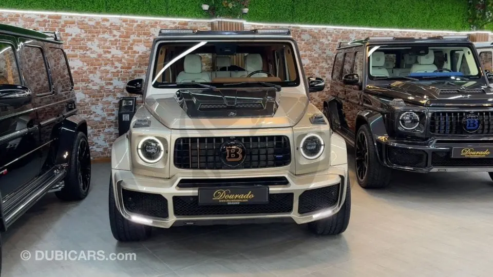 Mercedes-Benz G-Class 2021