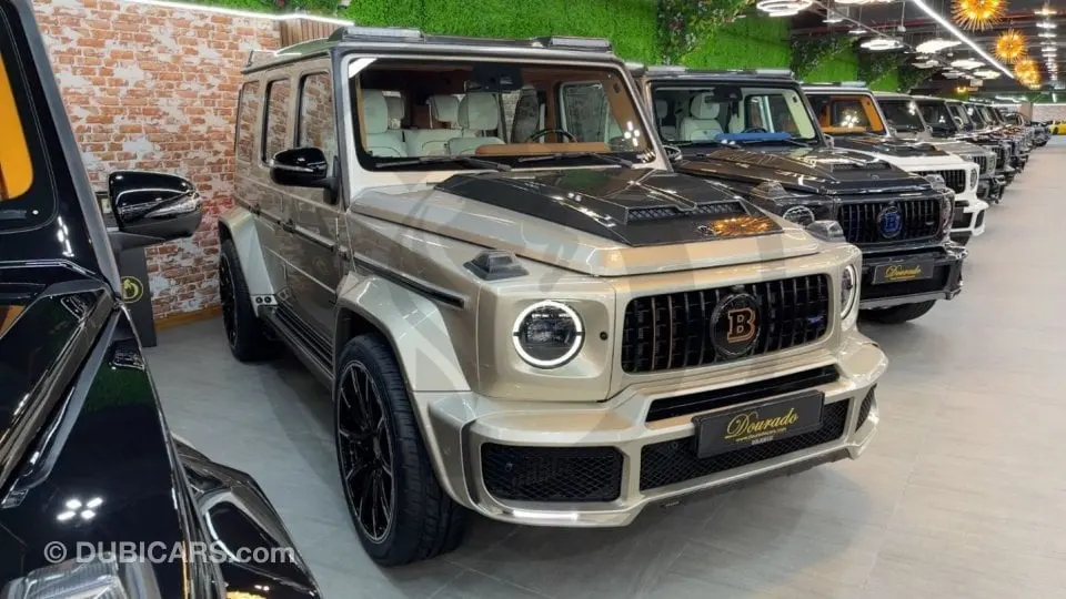 Mercedes-Benz G-Class 2021