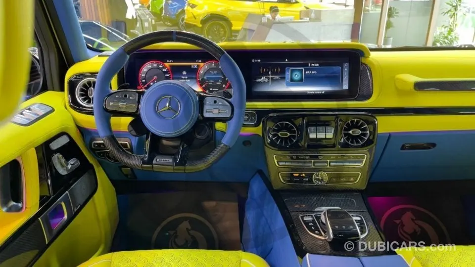 Mercedes-Benz G-Class 2021