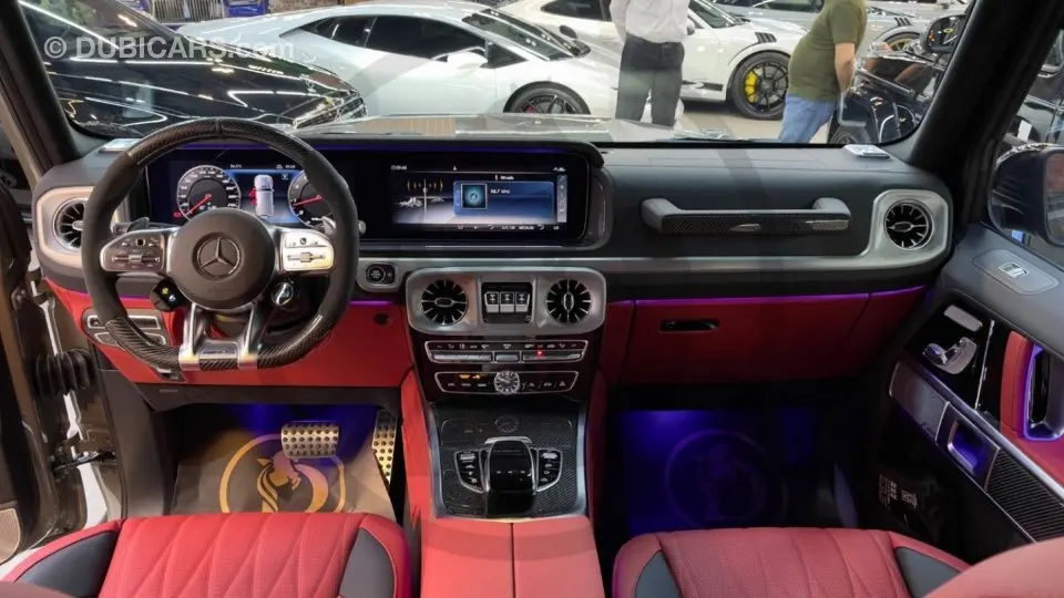Mercedes-Benz G-Class 2021