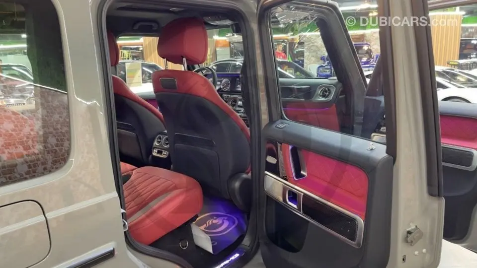 Mercedes-Benz G-Class 2021