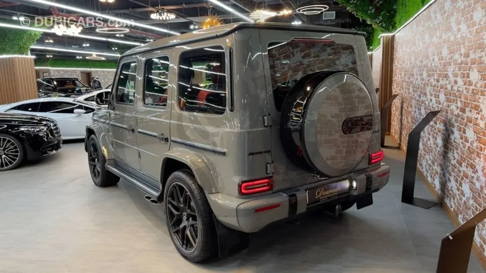 Mercedes-Benz G-Class 2021