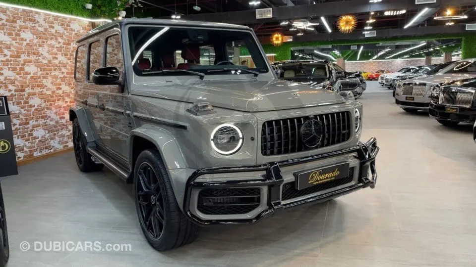 Mercedes-Benz G-Class 2021