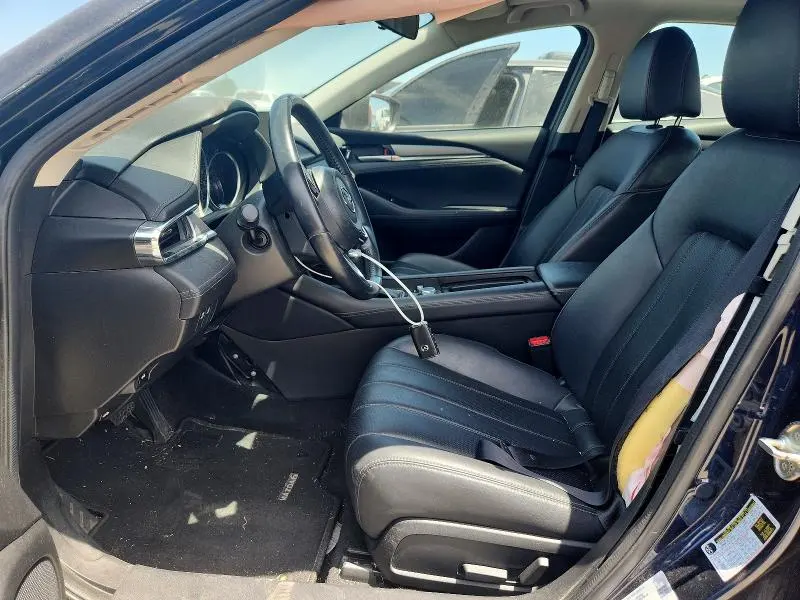 MAZDA 6 2020 VIN JM1GL1VM6L1524355
