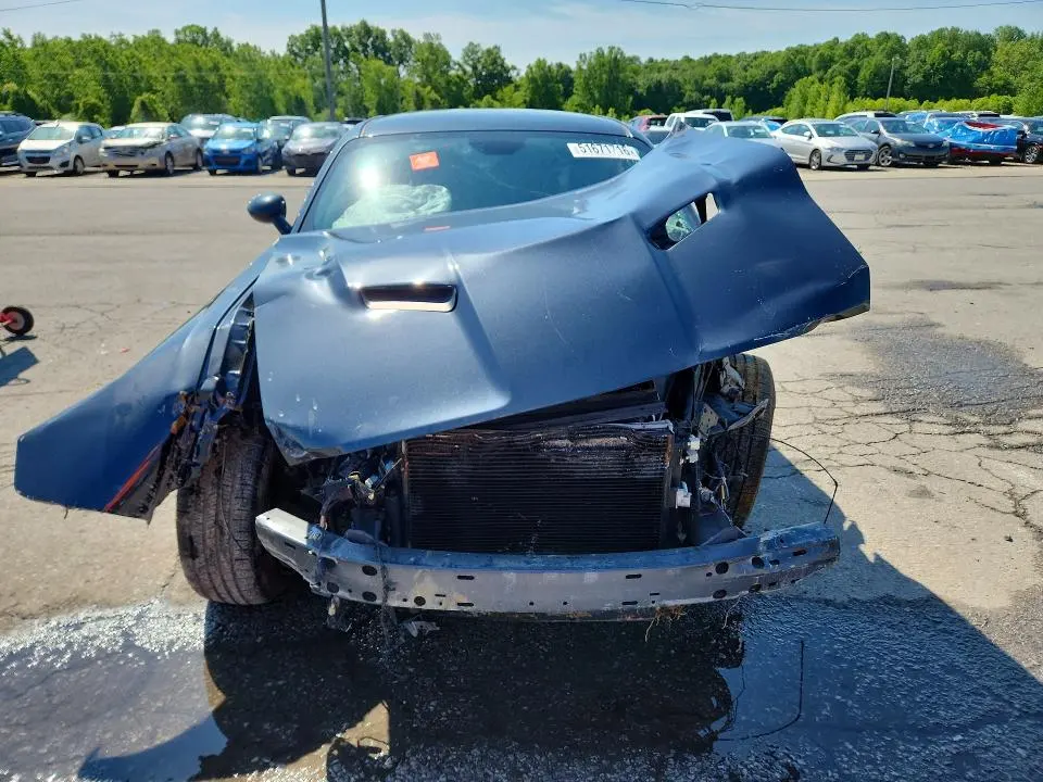 DODGE CHALLENGER 2016 VIN 2C3CDZAG7GH275764