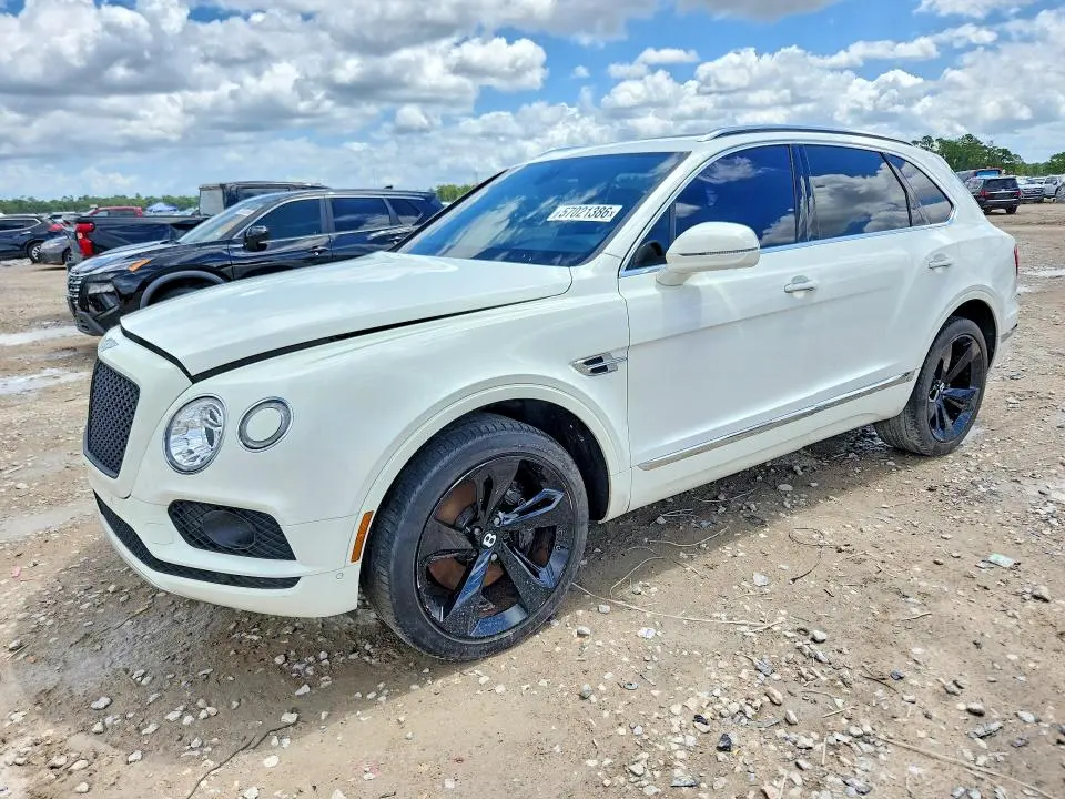 BENTLEY ALL OTHER 2018 VIN SJAAC2ZV0JC018473