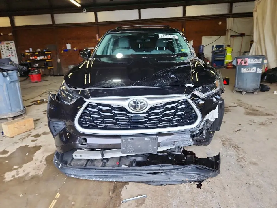 TOYOTA HIGHLANDER 2021 VIN 5TDCZRBHXMS058128