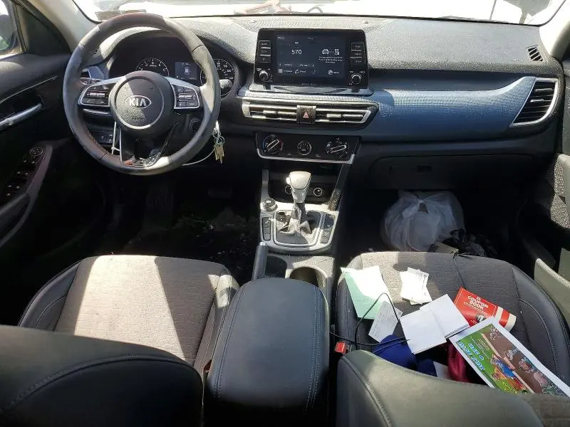 KIA SELTOS 2021 VIN KNDEUCAA1M7140977