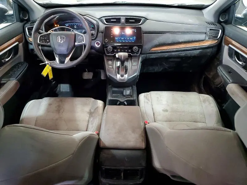 HONDA CRV 2017 VIN 5J6RW2H50HL042304