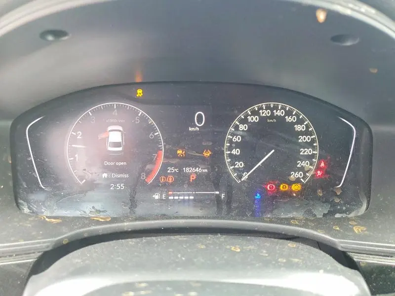 HONDA CIVIC 2022 VIN 2HGFE2F3XNH112172