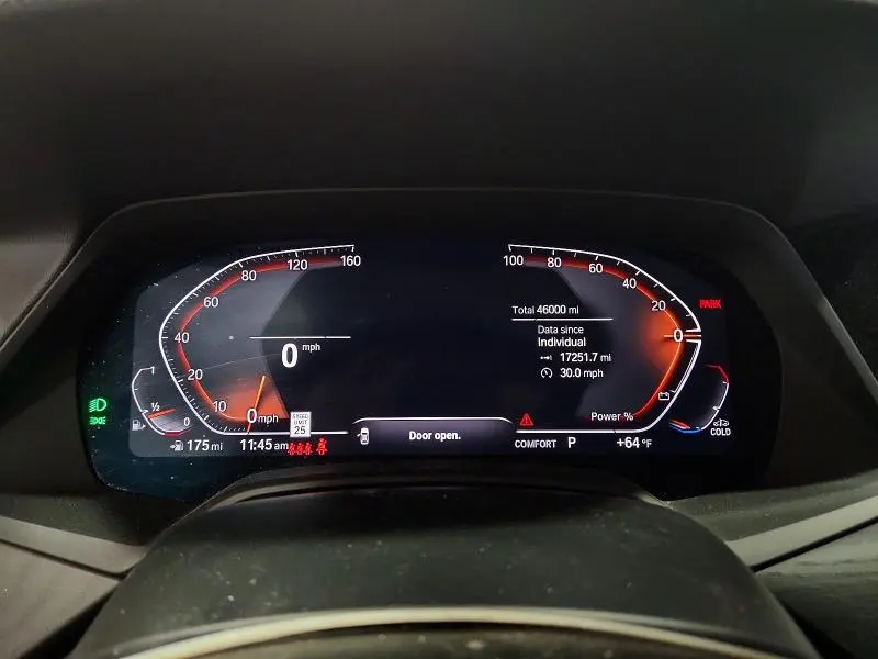 BMW X7 2022 VIN 5UXCW2C03N9M42789
