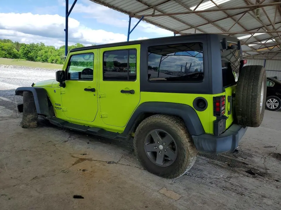 JEEP WRANGLER 2016 VIN 1C4BJWDG4GL277680