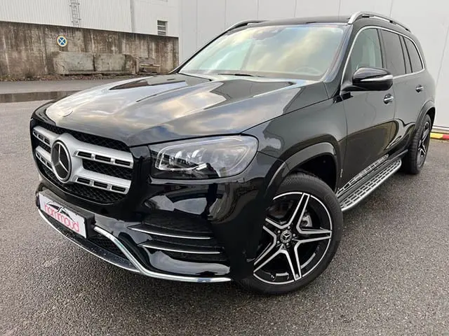 Mercedes-Benz EQS 2022