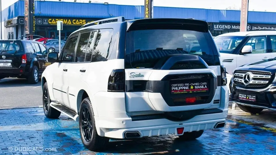 Mitsubishi Pajero 2020