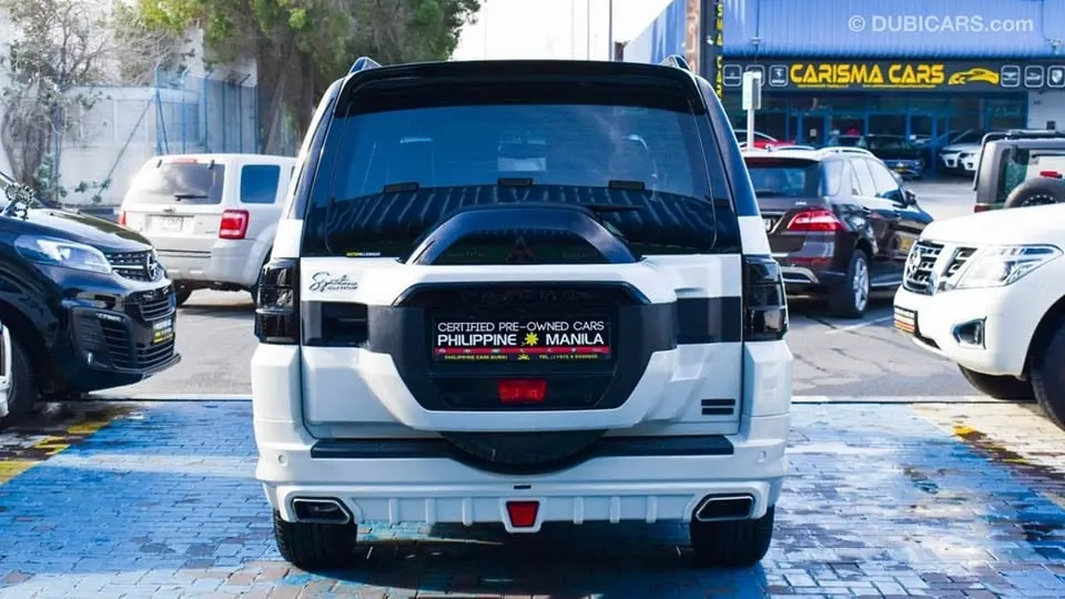 Mitsubishi Pajero 2020