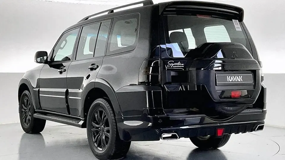 Mitsubishi Pajero 2020