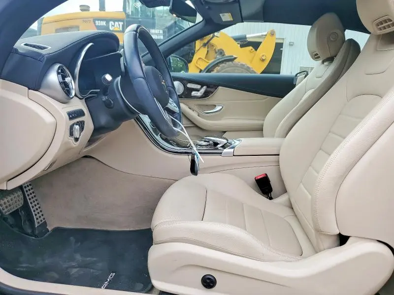 MERCEDES-BENZ C-CLASS 2023 VIN W1KWK8EB6PG126450