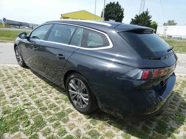 Peugeot 508 2019