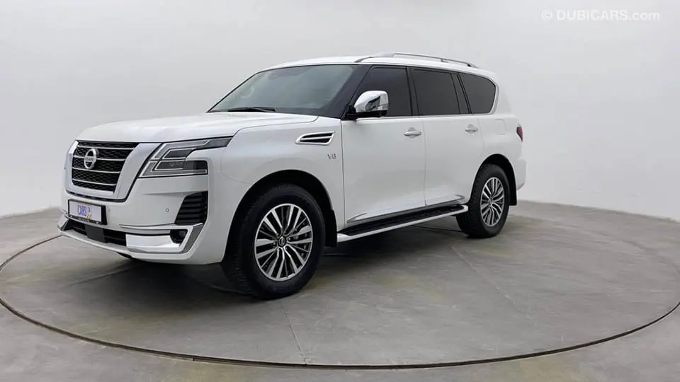 Nissan Patrol 2021