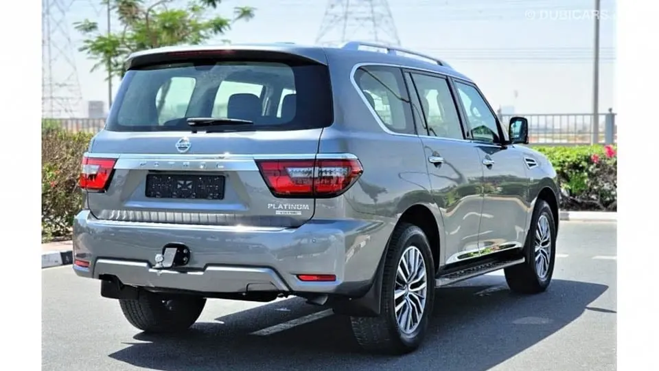 Nissan Patrol 2021