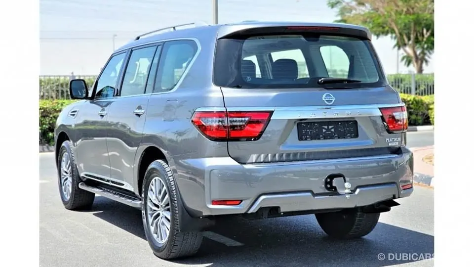 Nissan Patrol 2021