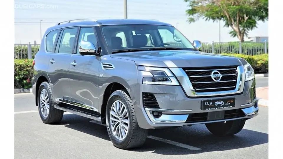 Nissan Patrol 2021