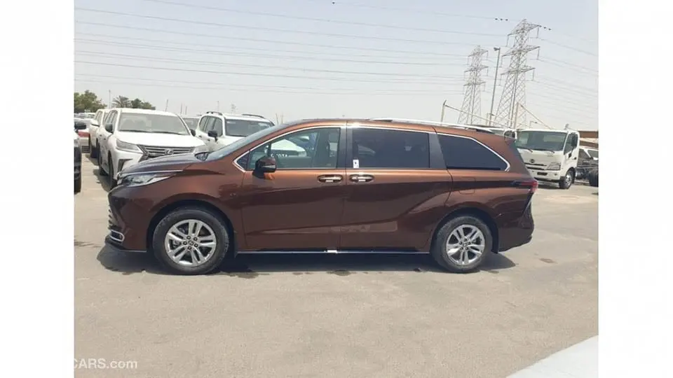 Toyota Sienna 2022