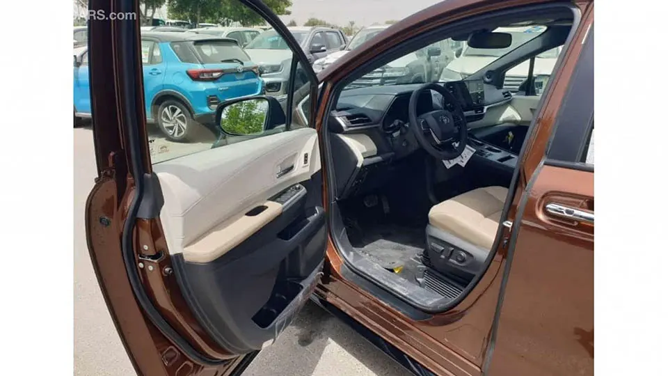 Toyota Sienna 2022