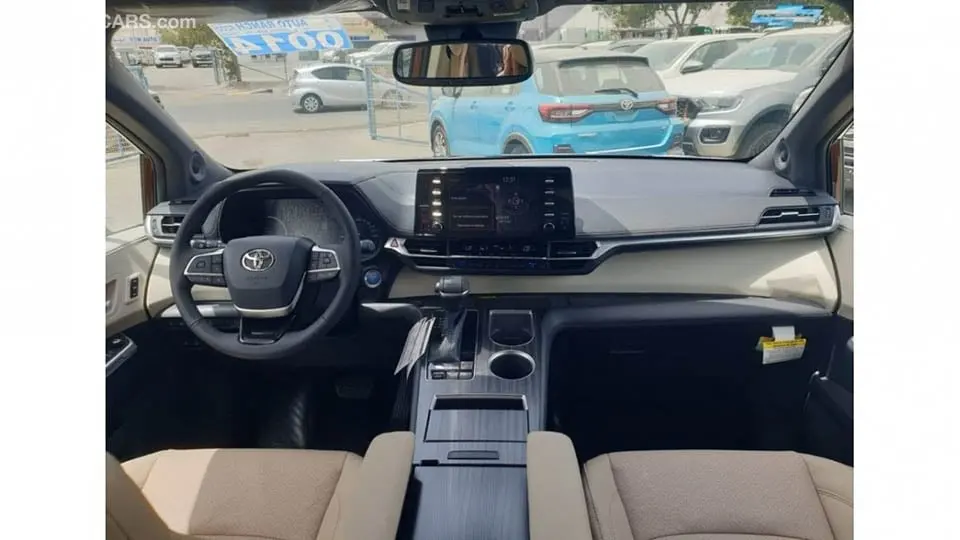 Toyota Sienna 2022