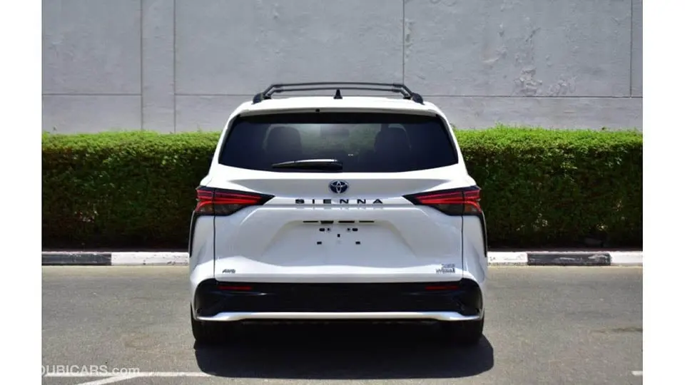 Toyota Sienna 2022