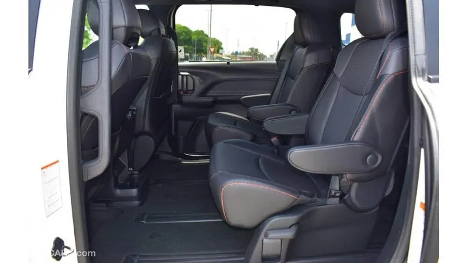 Toyota Sienna 2022