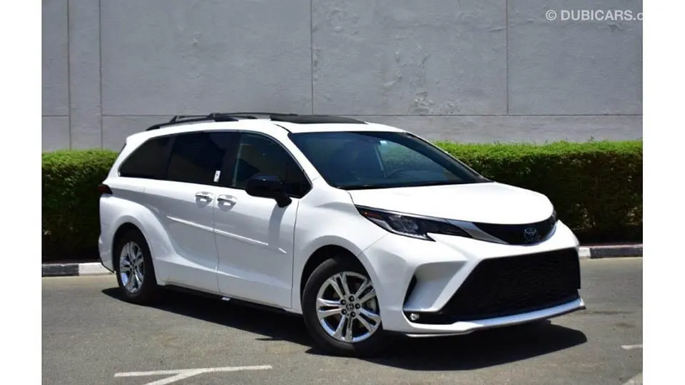 Toyota Sienna 2022