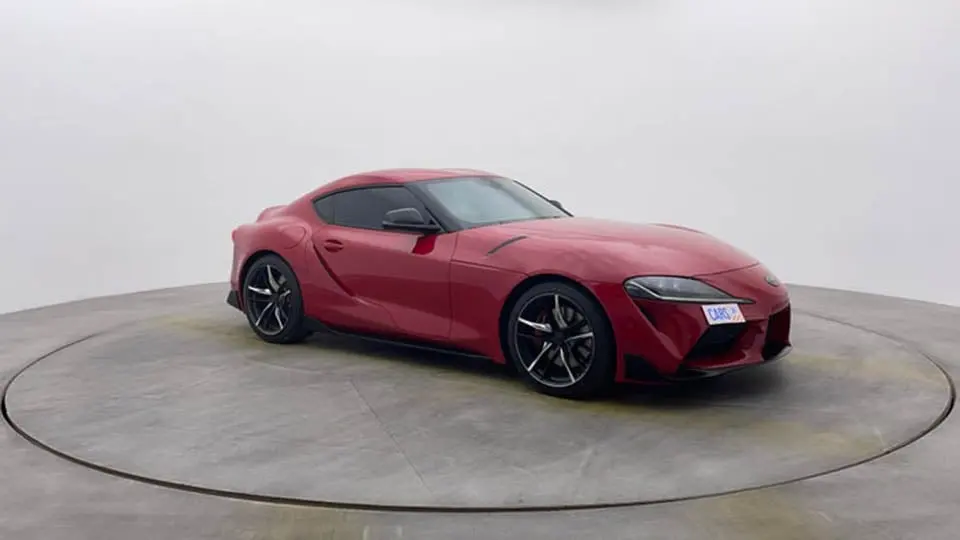 Toyota Supra 2020