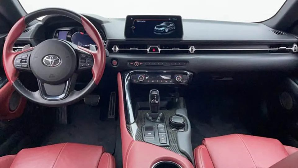 Toyota Supra 2020