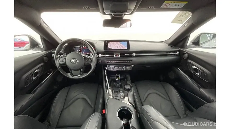 Toyota Supra 2020