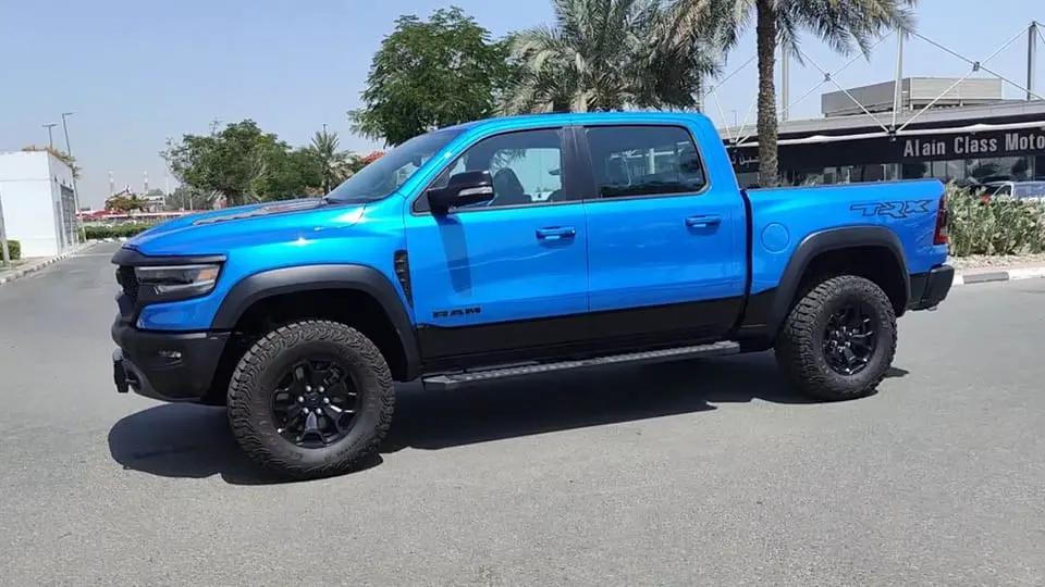 Dodge RAM 2022