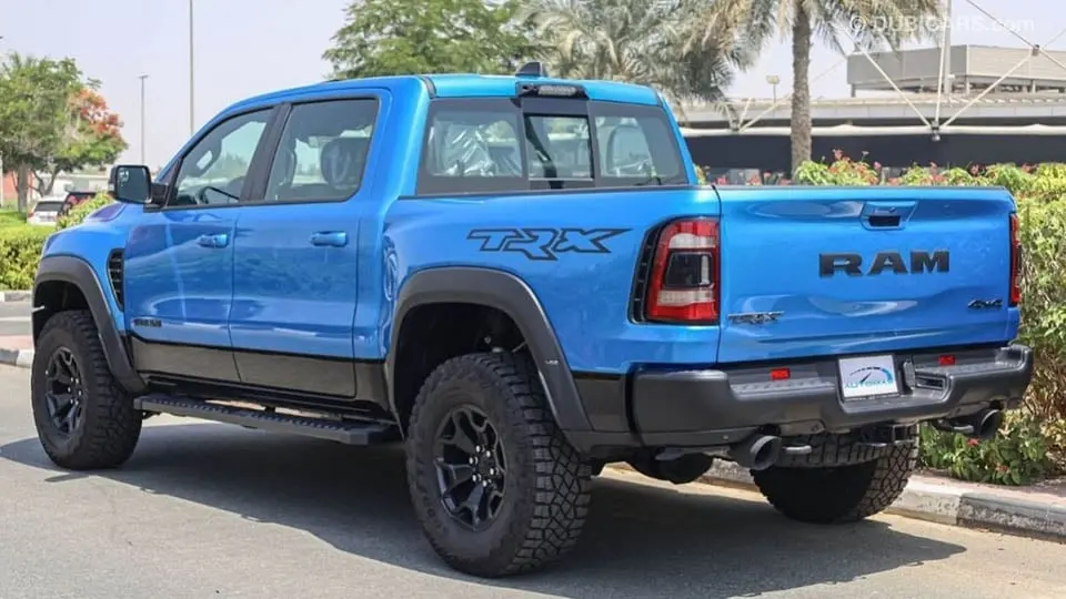 Dodge RAM 2022