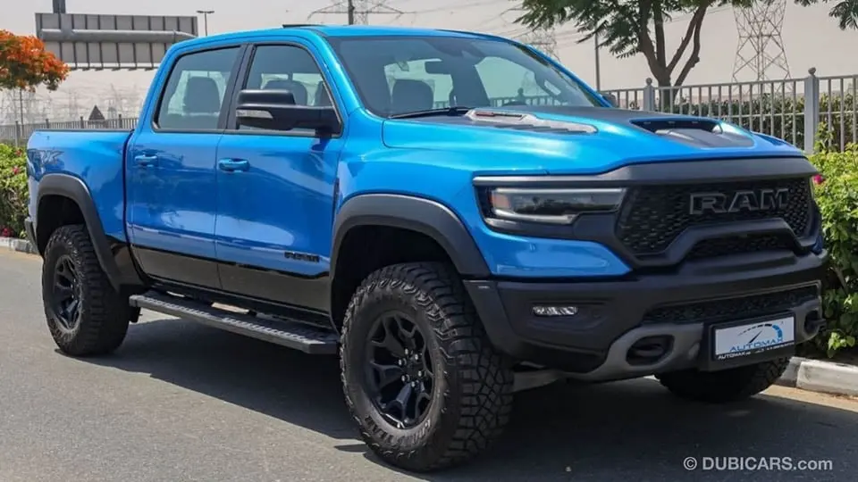 Dodge RAM 2022