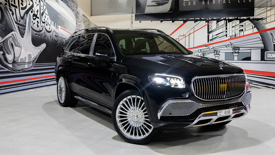 Mercedes-Benz GLS600 Maybach 2021