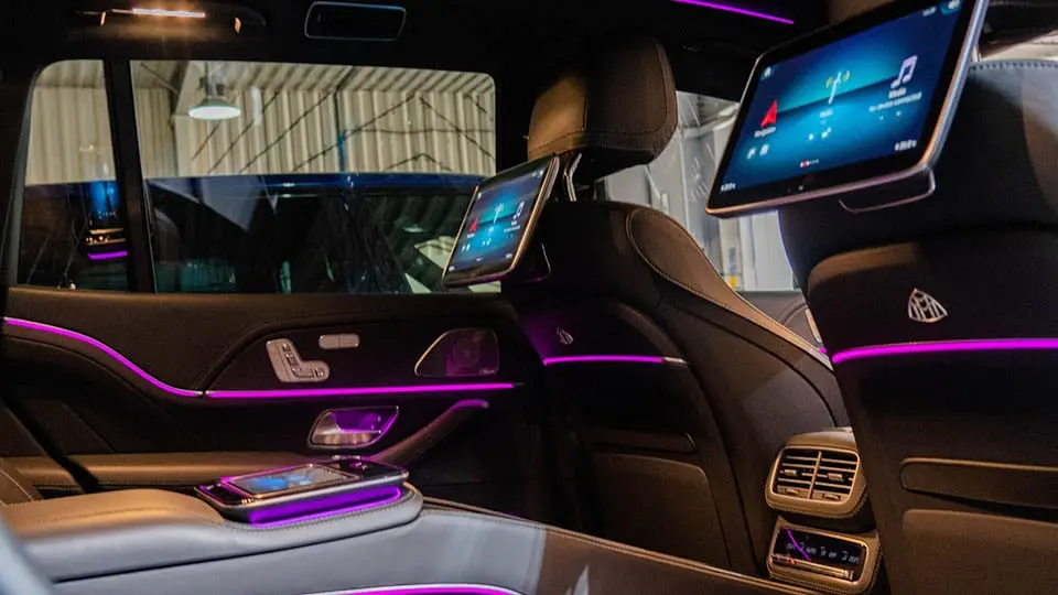 Mercedes-Benz GLS600 Maybach 2021