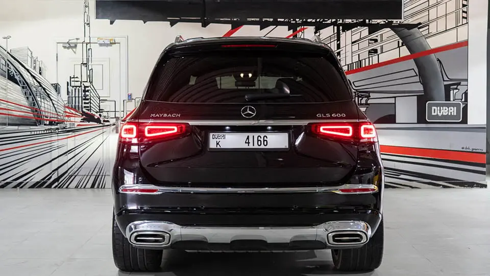 Mercedes-Benz GLS600 Maybach 2021