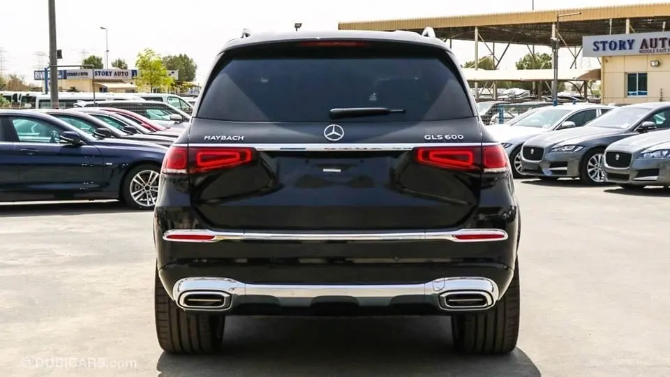 Mercedes-Benz GLS600 Maybach 2021