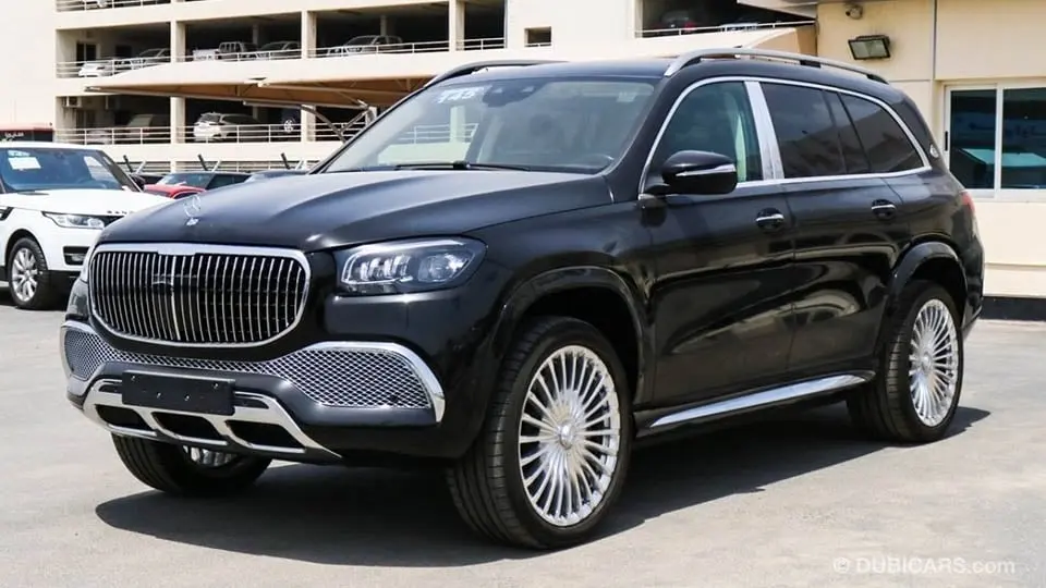 Mercedes-Benz GLS600 Maybach 2021