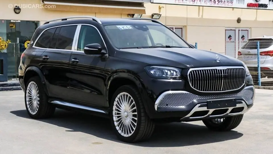 Mercedes-Benz GLS600 Maybach 2021