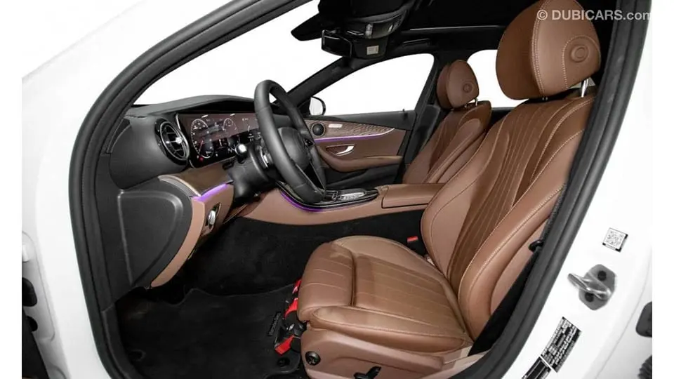 Mercedes-Benz E-Class 2021