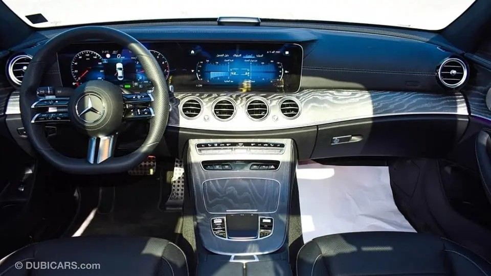 Mercedes-Benz E-Class 2021