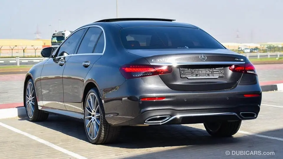 Mercedes-Benz E-Class 2021