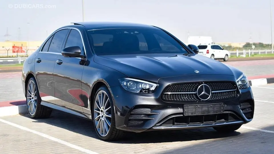 Mercedes-Benz E-Class 2021