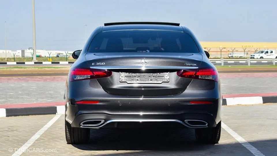 Mercedes-Benz E-Class 2021