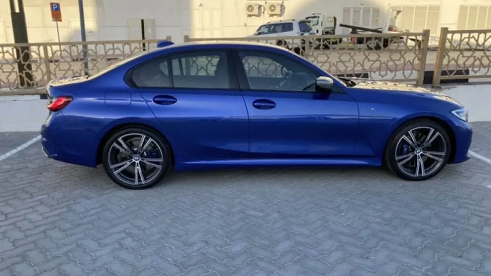 BMW 3 series 2022